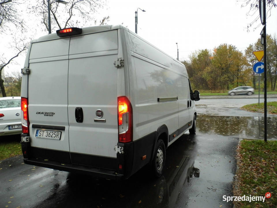 Fiat Ducato 23 klima VAT 23 autoalarm Łódź