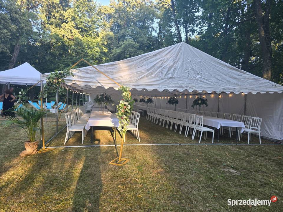 Namioty imprezowe eventowe 3x3 10x8 5x6 6x6 Pozostałe lubelskie Lublin
