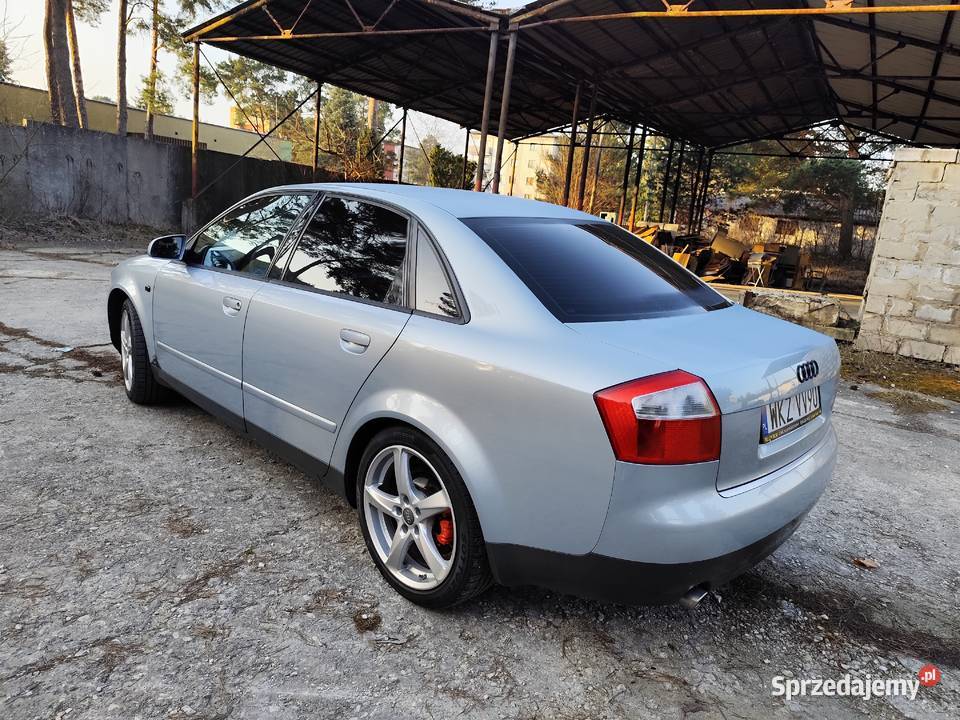 Audi a4b6 20 Lpg