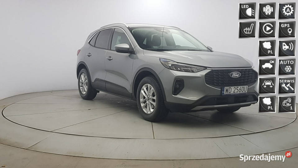 Ford Kuga 15 EcoBoost FWD Titanium z polskiego isofix