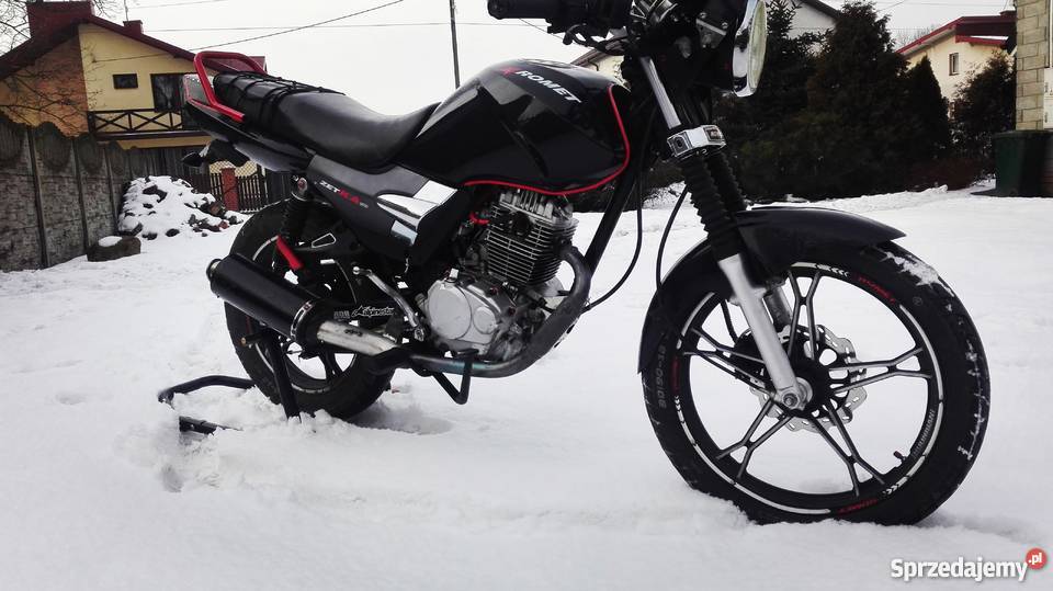 Romet Zetka 15050 Full przelot DOINWESTOWANY 17KM Kamieńsk sprzedam