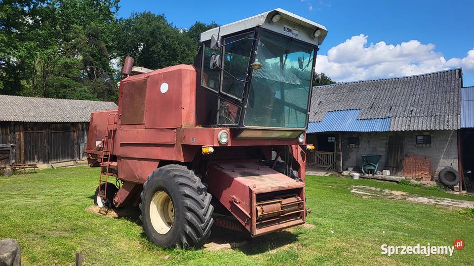 Kombajn Bizon Super Z056 z Hedrem Nieledew