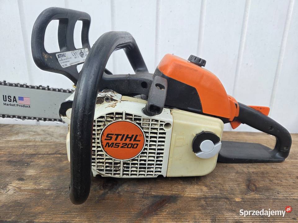 Pila spalinową STIHL MS200 23 stan łódzkie Łowicz