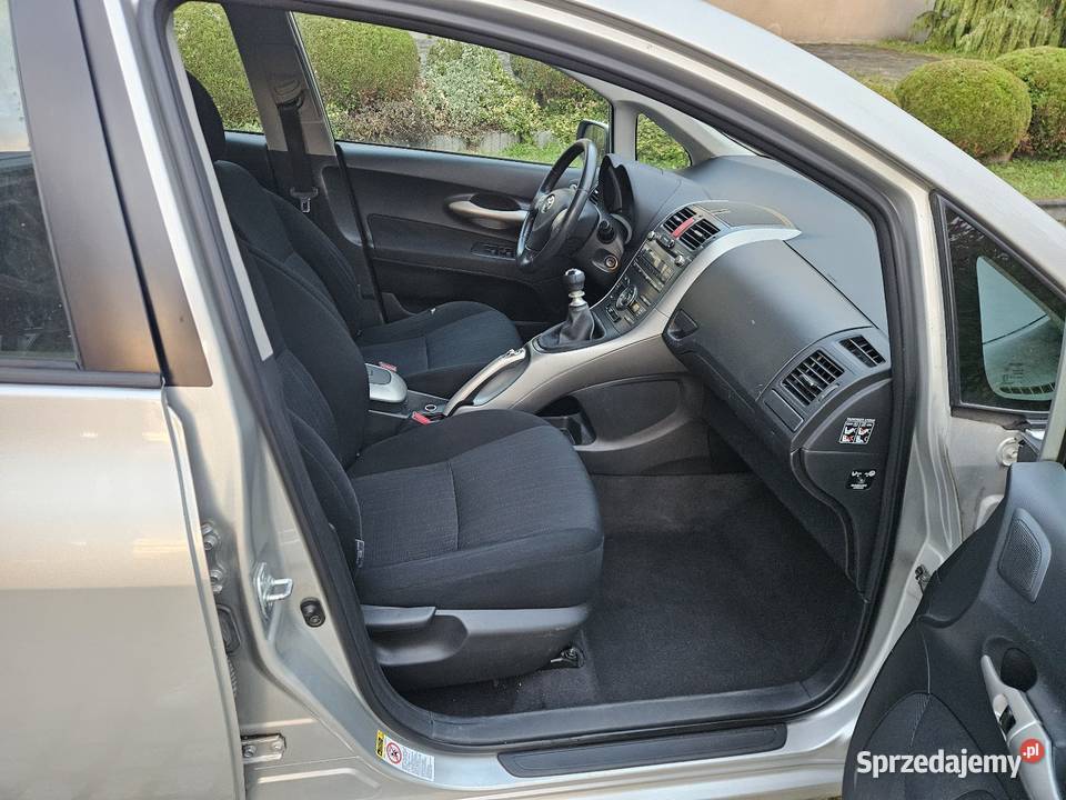 Toyota Auris 2008r 20D4d 126 Klimatronik Ryglice sprzedam