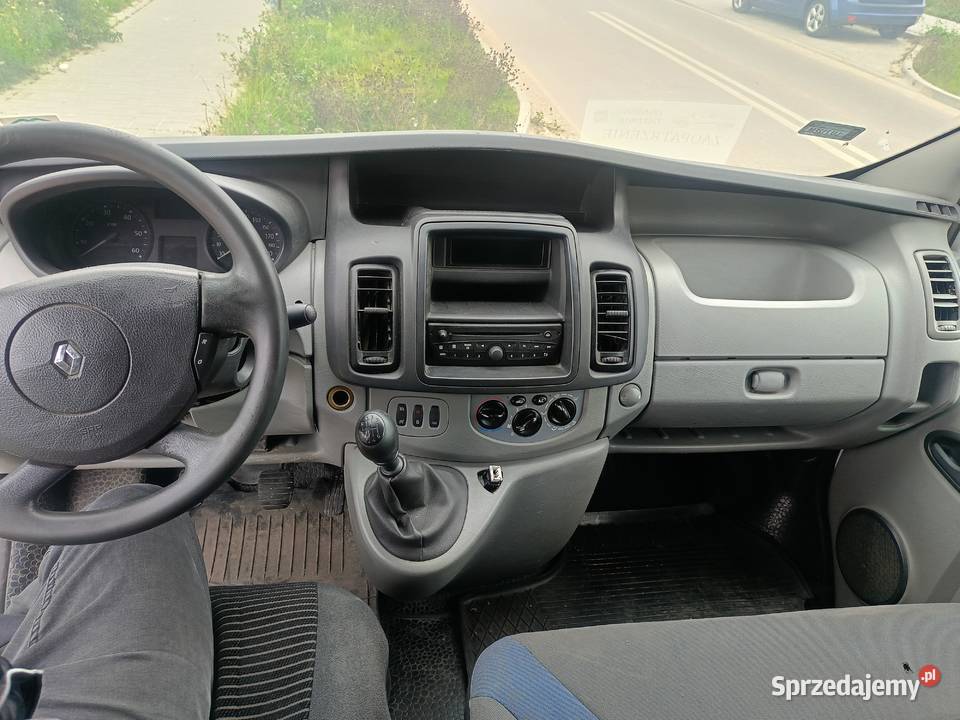 Renault Trafic 2012 uszkodzony Lublin