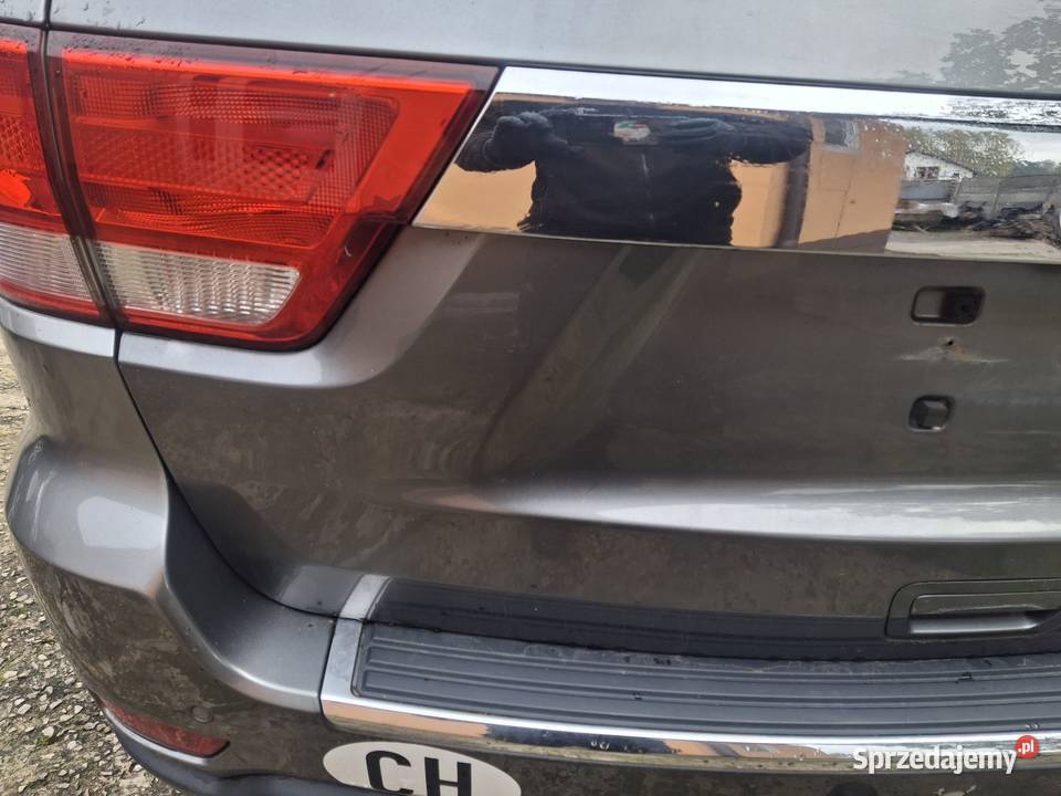 Klapa bagażnika PDM jeep Grand Cherokee wk2 Klapy bagażnika świętokrzyskie Wola Jachowa