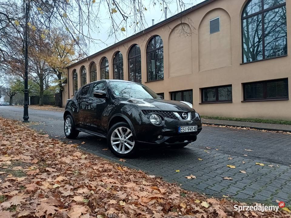 Nissan Juke 2016 15 bluetooth Tymienice