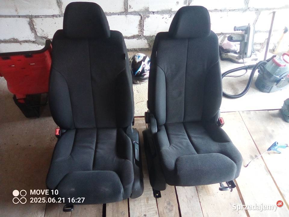 Sprzedam siedzenia przednie do volkswagen passat osobowe Ostrołęka