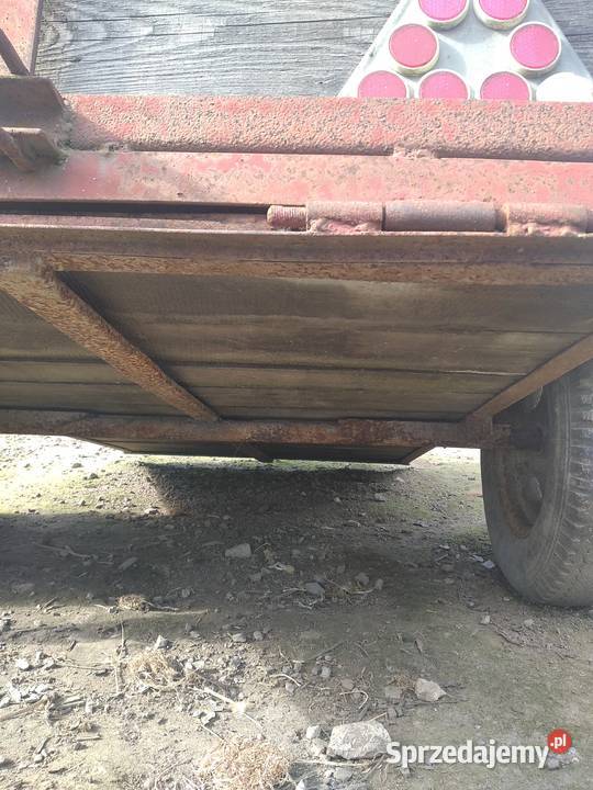 Wózek rolniczy Łęczna