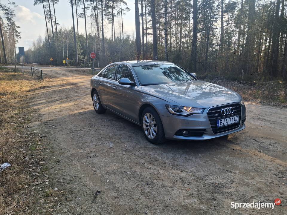 Audi A6 C7 30 TDI Szumowo