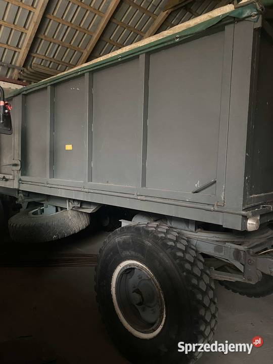 Przyczepa HL8011 sama zabudowa Antoniówka