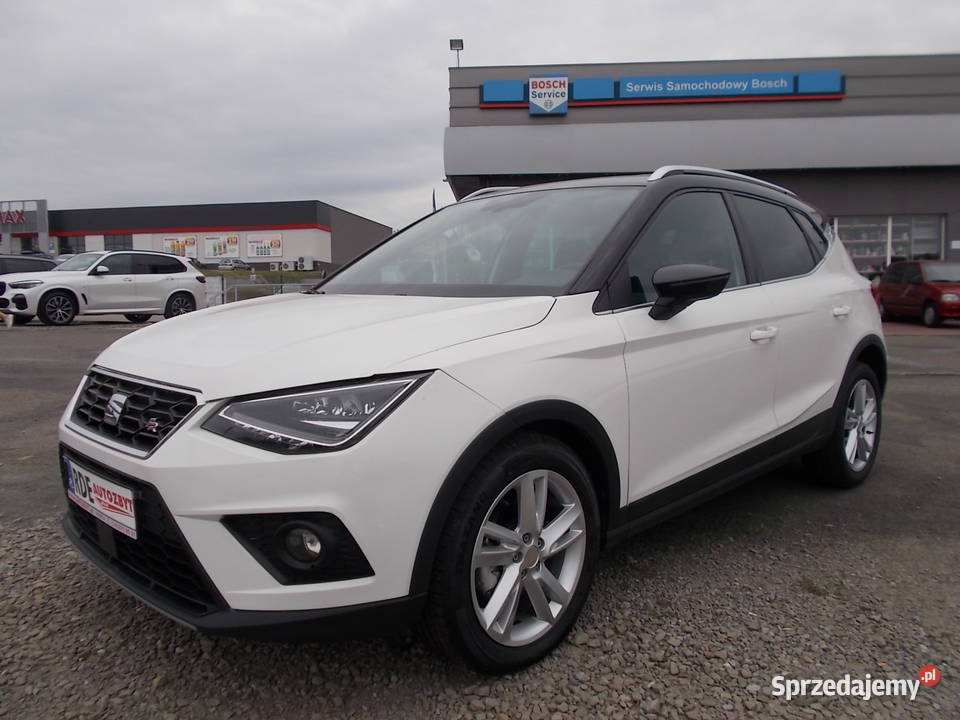 SEAT ARONA FRAutomatsalon Polska Dębica