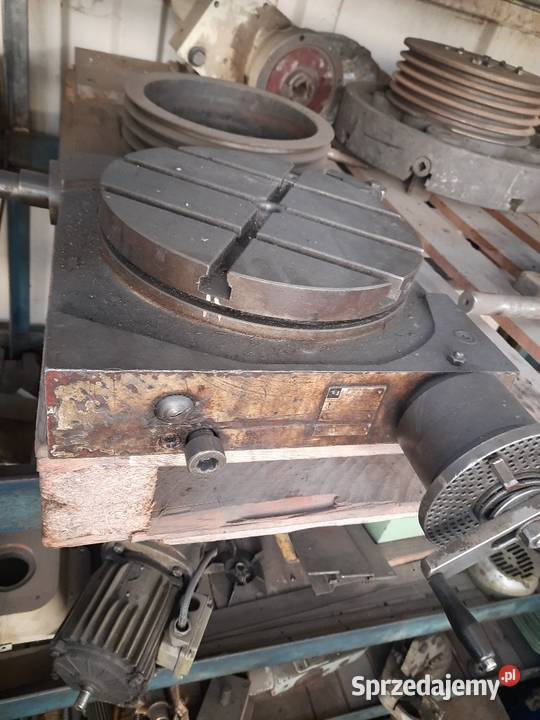 Frezarka pionowa Heckert FSS 315E V2 mazowieckie Pruszków