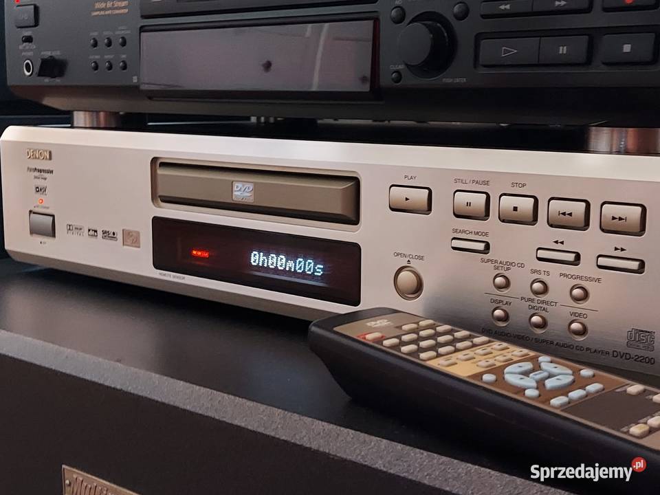 Odtwarzacz Super Audio CD Denon DVD2200 Odtwarzacze CD i MD zachodniopomorskie Szczecin sprzedam