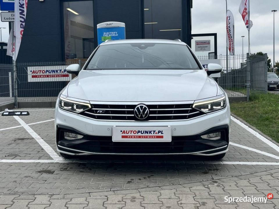 Volkswagen Passat 2022r FV23 FullLED Kamera HAK