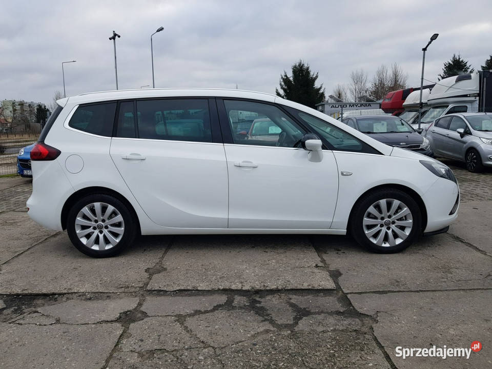 Opel Zafira 20 cdti 170 Navi Xenon Klimatronik elektrochrom. lusterko wst. Włocławek