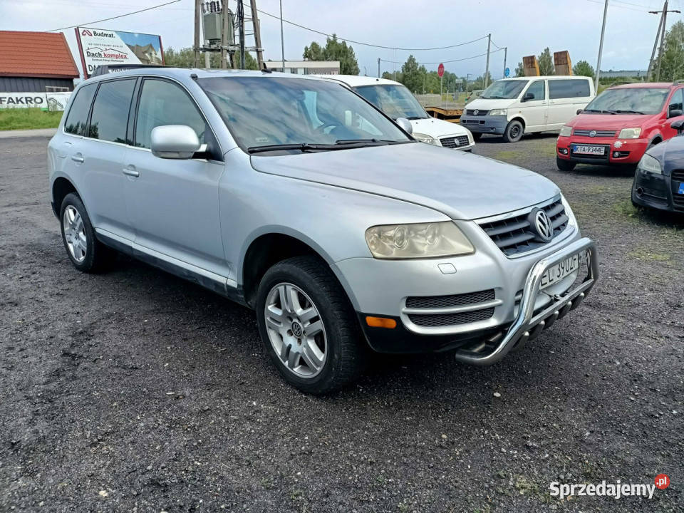 Volkswagen Touareg Volkswagen Touareg 32 LPG 4x4 małopolskie Tarnów