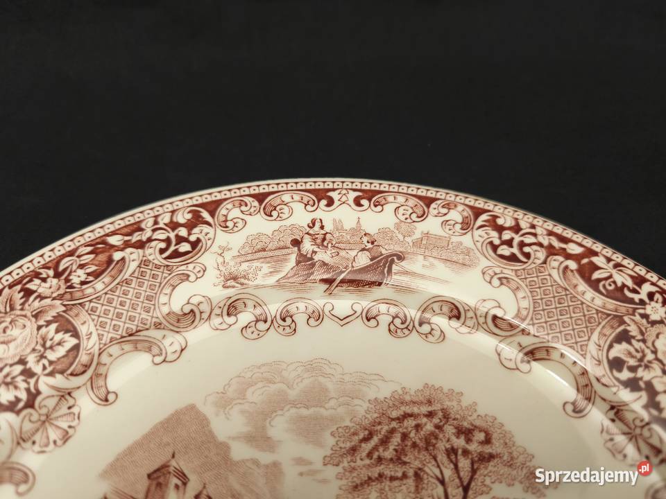 Talerz Royal Sphinx Old England Cambridge Antyki, Sztuka, Kolekcje Chełm