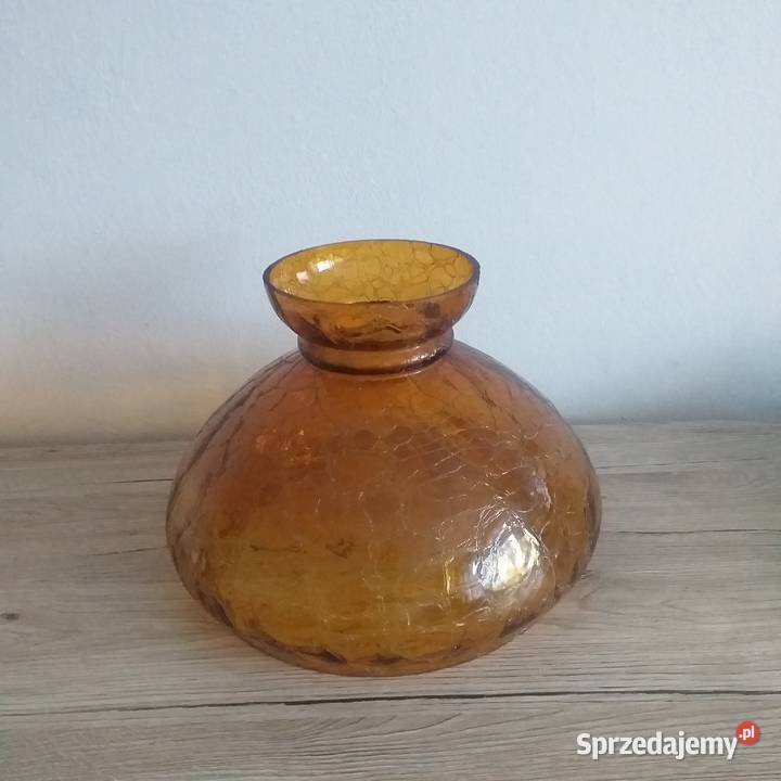 Kolaż do lampy z PRL Przedbórz