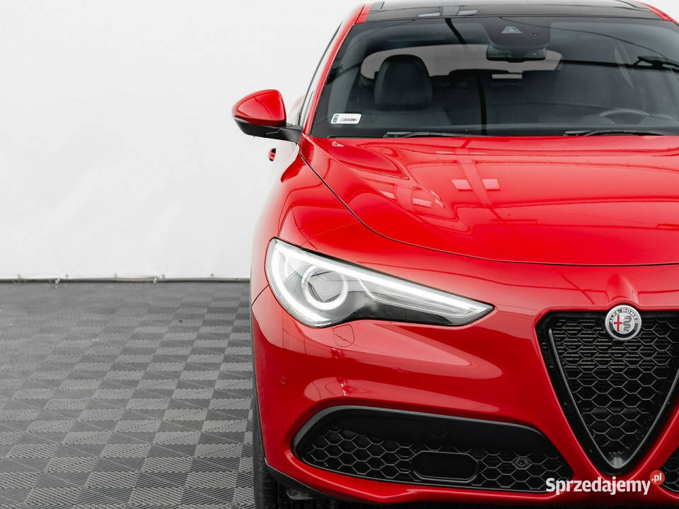 Alfa Romeo Stelvio CB653NN20 Turbo Sprint Q4 Zarejestrowany w Polsce Stelvio
