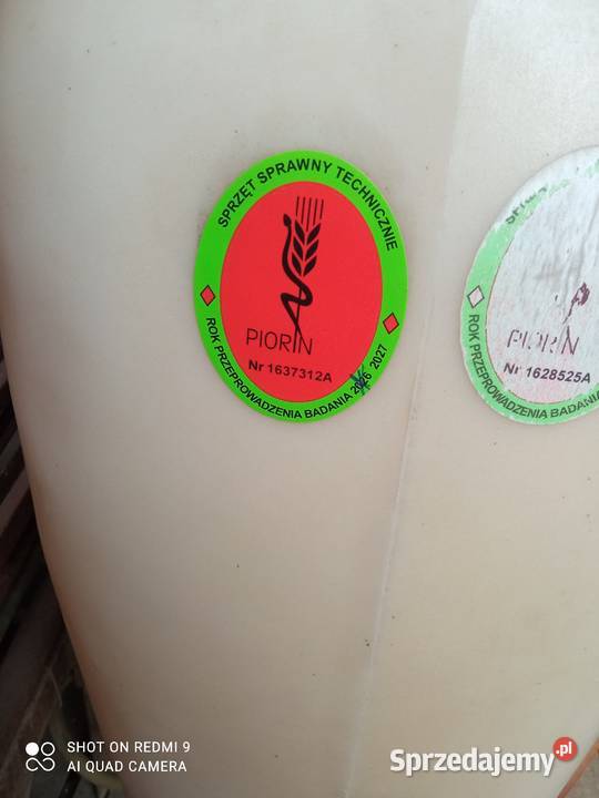 Opryskiwacz 300 l 10 metrów Żytniów