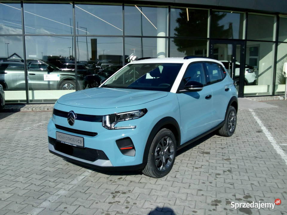 Citroen C3 PLUS 12 Turbo 100 Wyprzedaż Gwarancja isofix C3 lubelskie Krasne