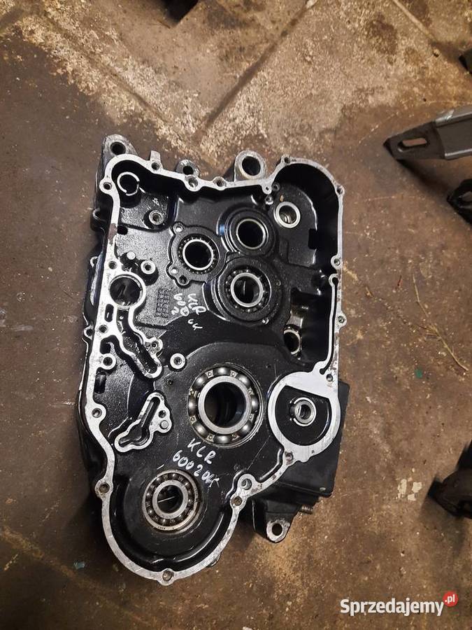 Kawasaki klr 600 kartery blok silnika klr 600 Jelenia Góra