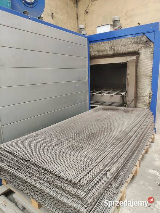 Odprężarka tunelowo gazowa Carmet FR 2100 Produkcja Piotrków Trybunalski