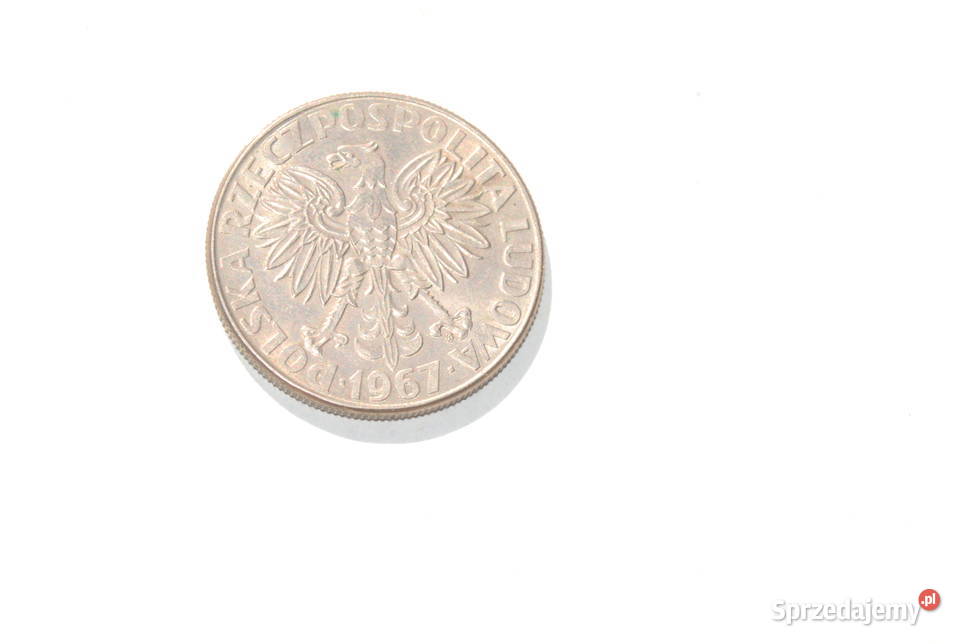 Stara moneta Polska 10 złotych 1967 Maria sprzedam