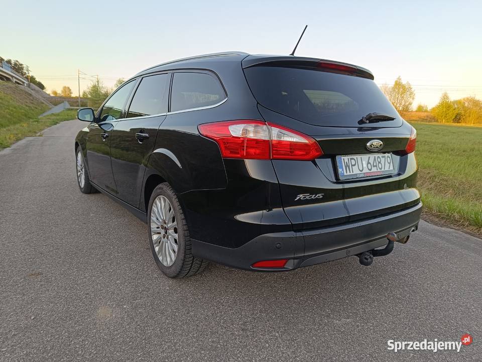 Ford Focus Mk3 20 Diesel Titanium mazowieckie Świercze