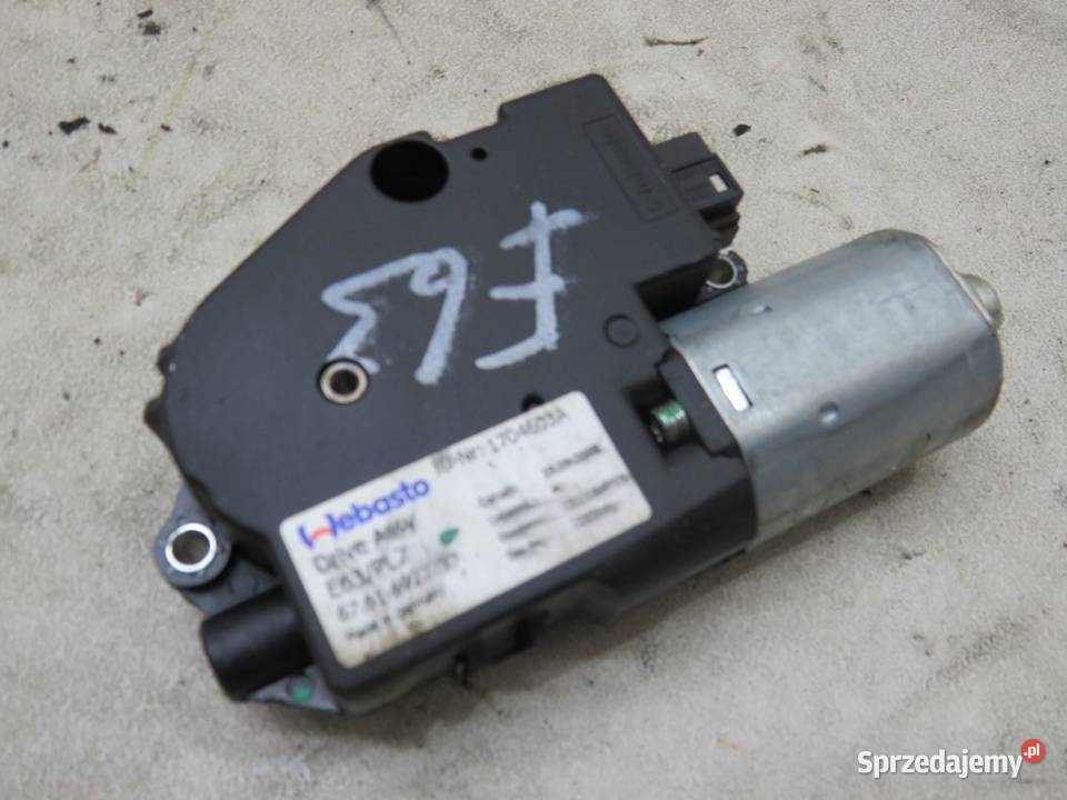 SILNICZEK SZYBERDACHU BMW E63 E64 6922257 lubelskie