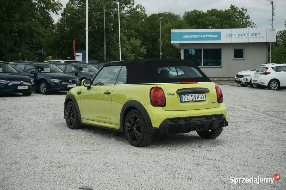 Mini John Cooper Works MINI JCW Cabrio 231 Salon Mini