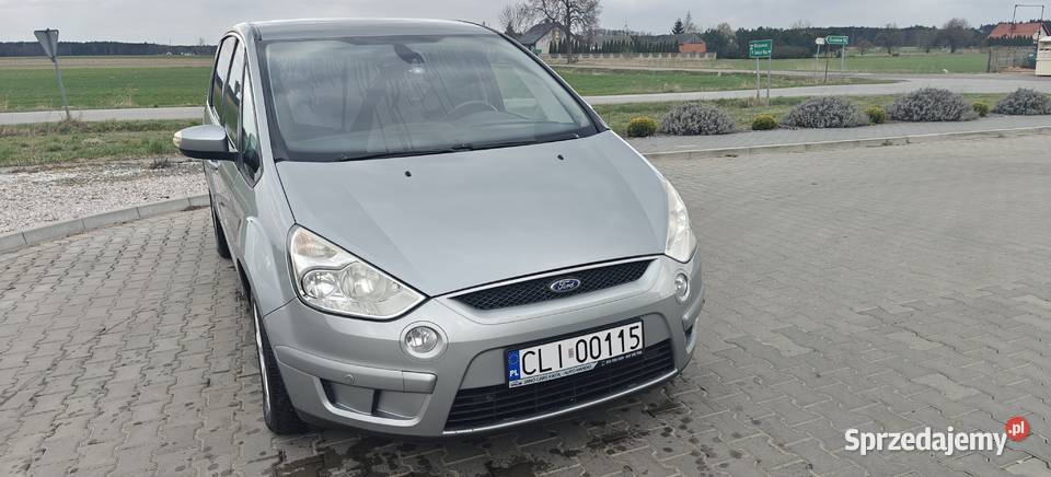 Ford S MK1 18 TDCi 2009 hak 7 osobowy 125KM łódzkie