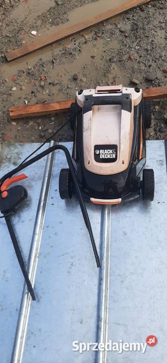 Kosiarka elektryczna BLACK DECKER GR3000 na Strzyżów sprzedam
