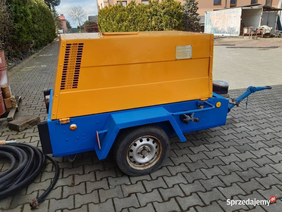 Kompresor spalinowy Diesel sprężarka Powietrza