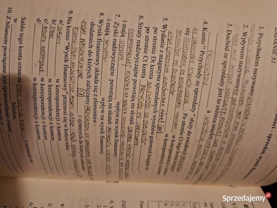 Zbiór zadań z rachunkowości miękka Wrocław