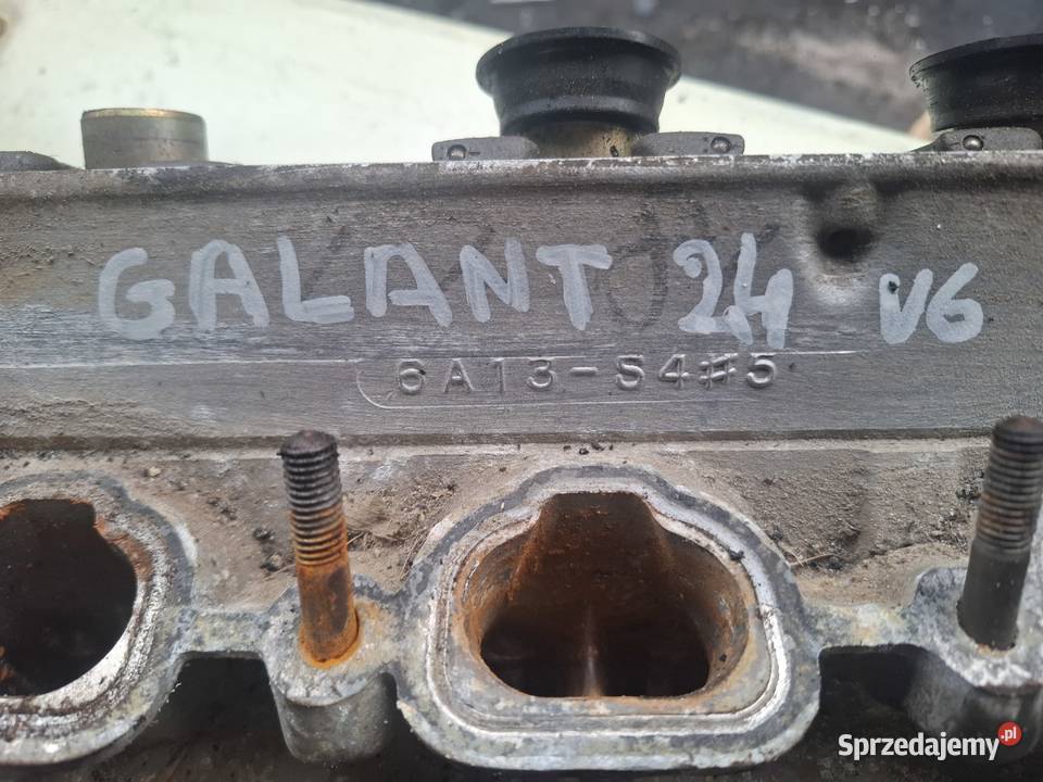 MITSUBISHI GALANT 24 V6 głowica 6A13S45 Kielce