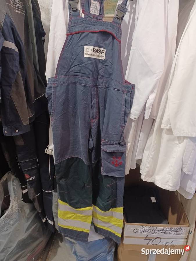 Ubranie spawacza ogrodniczki bluza Rozmiar XL Wrocław sprzedam