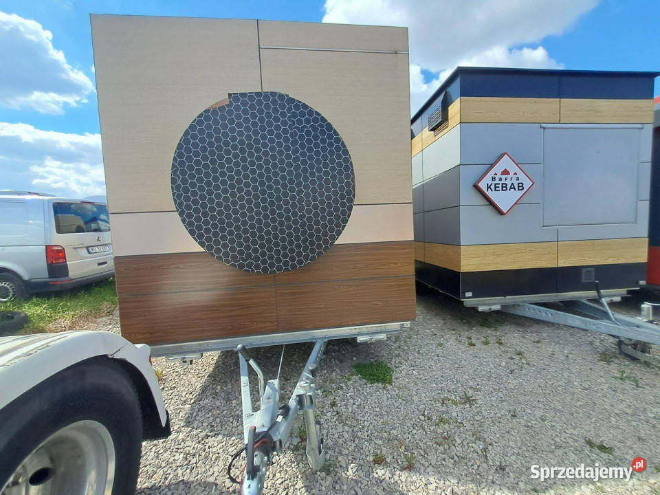gastronomiczne ZP TRAILERS zp 352 Komorniki
