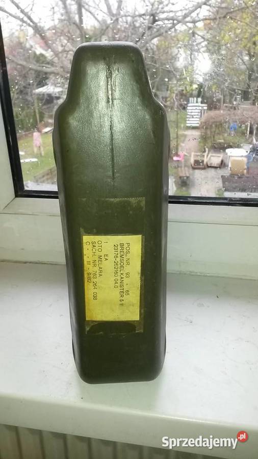 Karnister Bundeswera Poznań