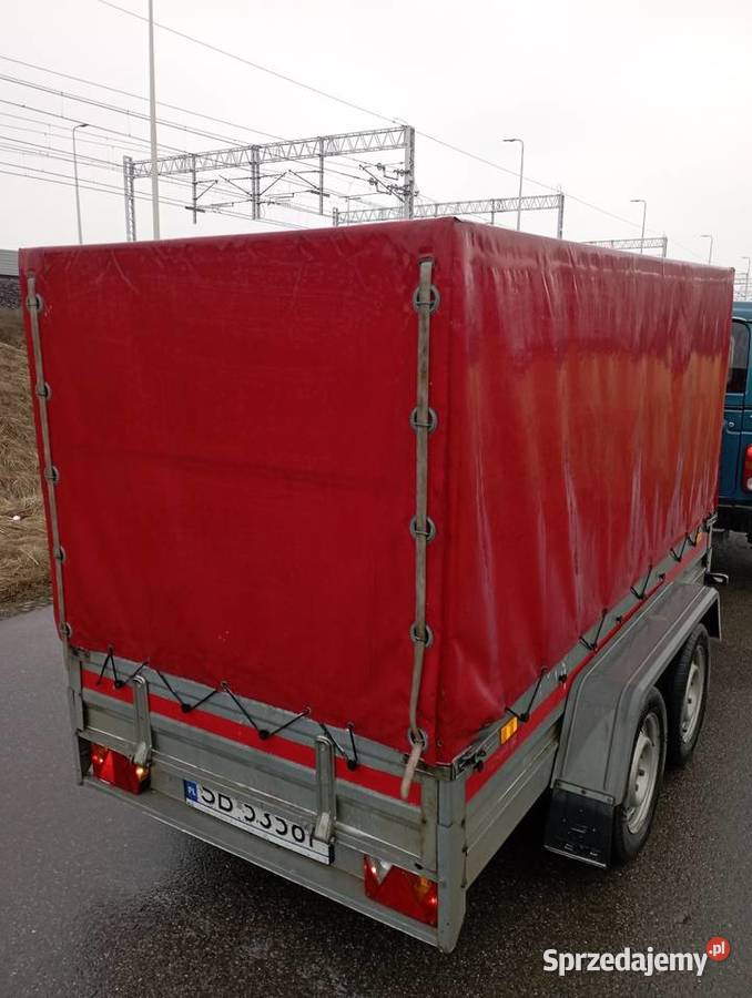 Sprzedam przyczepę 2016r temared 265x130 Czechowice-Dziedzice