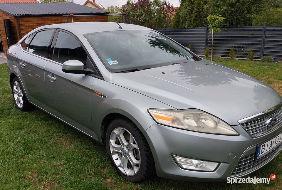Ford Mondeo 20 benzyna LPG 145 1997cm3 Michałowo sprzedam