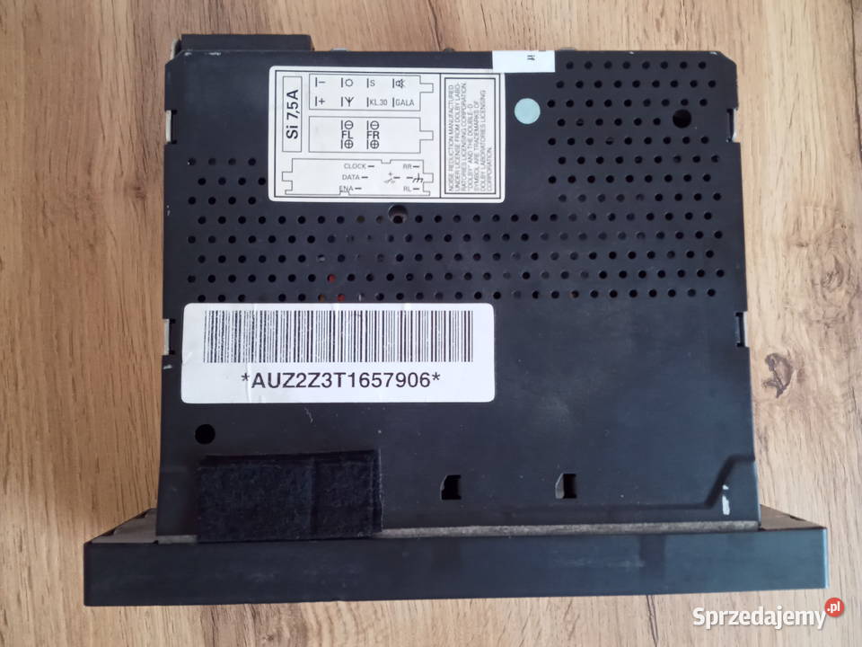 Radio Audi Gamma CC 22 Grundig 4D0035186 podkarpackie Dębica sprzedam