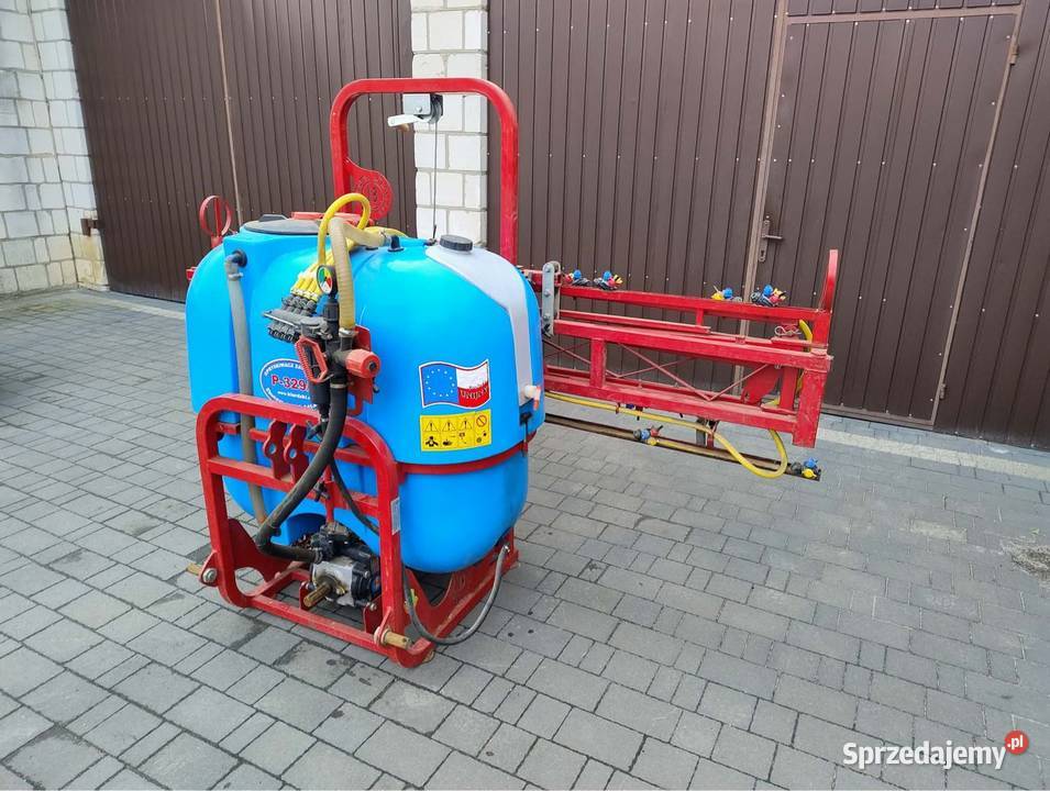 Opryskiwacz 400l 12m biardzki lubelskie Krasew sprzedam