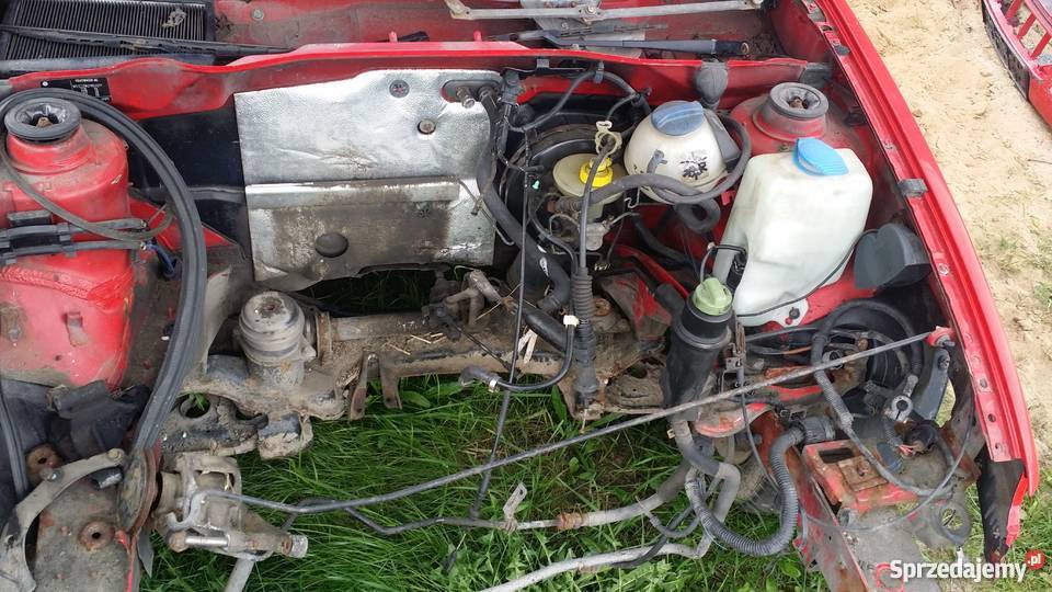 VW Caddy na części Tanio 1900cm3 lubuskie Łagowiec