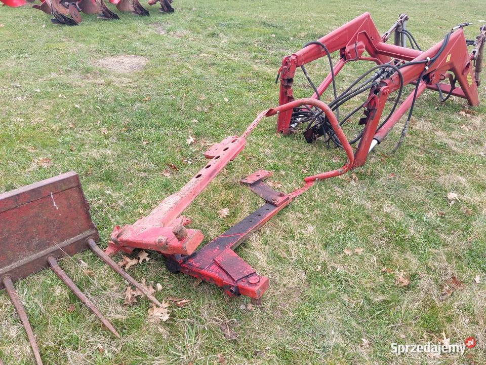 Ładowacz czołowy Tur do Ursus Zetor 4 Cylindrowy