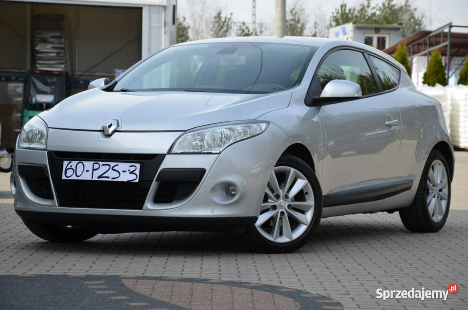 Renault Megane 16i 110 Serwis Navi 2xParktronik łódzkie Kutno