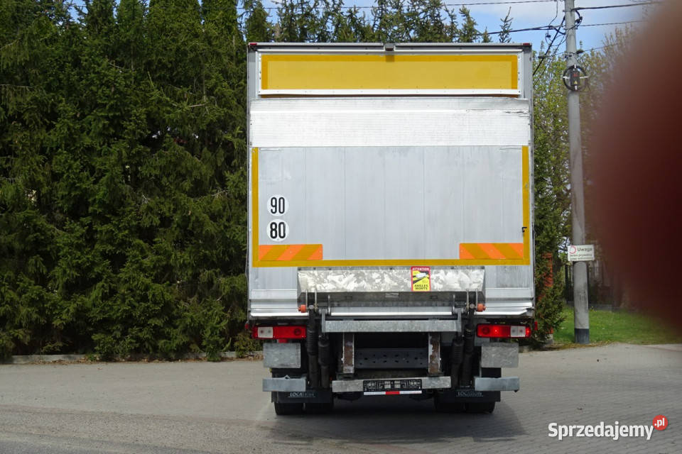 Renault D19 Premium Euro 6 kontener 21p winda 280KM mazowieckie Góra Kalwaria
