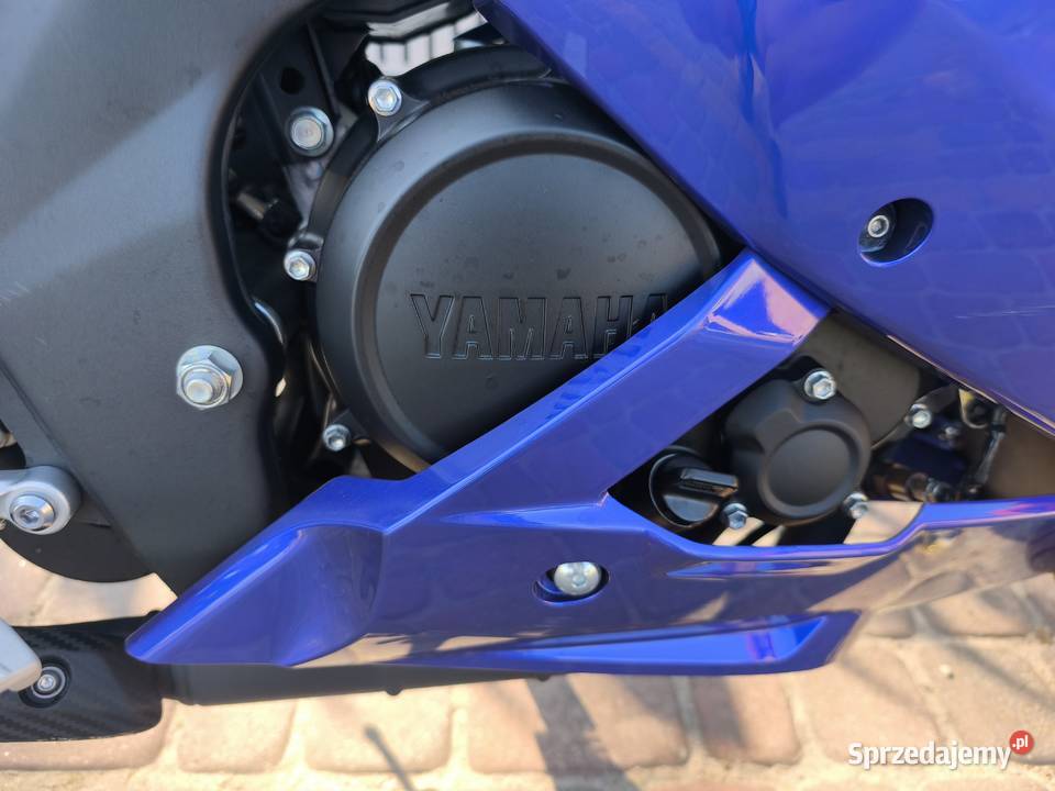 Yamaha YZF125R YZF125R 2021r Niski Przebieg Nowy Gryfice sprzedam