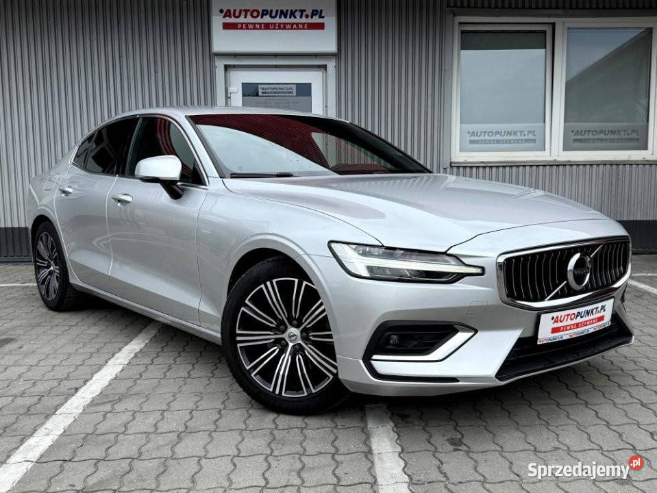 Volvo S60 2021r Fvat 23 Bezwypadkowy Gwarancja Rzeszów